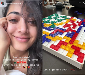 Rashmika Mandanna extends ‘happiest’ New Year wishes to her ‘loves’ | Rashmika Mandanna extends ‘happiest’ New Year wishes to her ‘loves’ Rashmika Mandanna extends ‘happiest’ New Year wishes to her ‘loves’ | Rashmika Mandanna extends ‘happiest’ New Year wishes to her ‘loves’