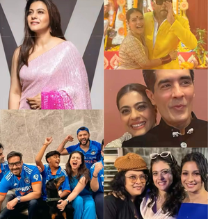 'Laughed, did bucket full of amazing projects,' says Kajol as she rewinds 2023 | 'Laughed, did bucket full of amazing projects,' says Kajol as she rewinds 2023 'Laughed, did bucket full of amazing projects,' says Kajol as she rewinds 2023 | 'Laughed, did bucket full of amazing projects,' says Kajol as she rewinds 2023