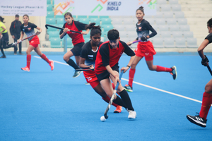 Sub-jr Women's Hockey League: Odisha, Jai Bharat win matches; SAI Bal hold Pritam Siwach academy | Sub-jr Women's Hockey League: Odisha, Jai Bharat win matches; SAI Bal hold Pritam Siwach academy
