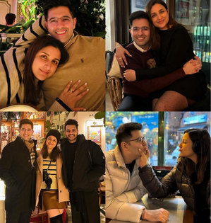 Parineeti spends 'cozy, warm and full of fuzzies' New Year Eve with 'love' Raghav Chadha | Parineeti spends 'cozy, warm and full of fuzzies' New Year Eve with 'love' Raghav Chadha