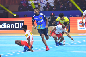 UKK Season 2: Chennai Quick Guns inflict first defeat on Gujarat Giants | UKK Season 2: Chennai Quick Guns inflict first defeat on Gujarat Giants