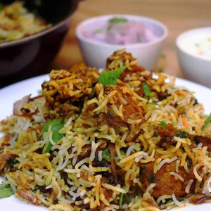 Six arrested for brawl over 'undercooked' biryani at Hyderabad hotel | Six arrested for brawl over 'undercooked' biryani at Hyderabad hotel Six arrested for brawl over 'undercooked' biryani at Hyderabad hotel | Six arrested for brawl over 'undercooked' biryani at Hyderabad hotel