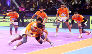 PKL 10: Puneri Paltan defeat Telugu Titans by a massive 36-point margin | PKL 10: Puneri Paltan defeat Telugu Titans by a massive 36-point margin PKL 10: Puneri Paltan defeat Telugu Titans by a massive 36-point margin | PKL 10: Puneri Paltan defeat Telugu Titans by a massive 36-point margin