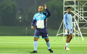 AFC Asian Cup: Indian players impress new assistant coach Trevor Sinclair in first training in Doha | AFC Asian Cup: Indian players impress new assistant coach Trevor Sinclair in first training in Doha AFC Asian Cup: Indian players impress new assistant coach Trevor Sinclair in first training in Doha | AFC Asian Cup: Indian players impress new assistant coach Trevor Sinclair in first training in Doha