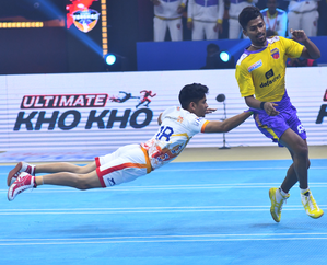 UKK Season 2: Telugu Yoddhas overcome Rajasthan Warriors; Chennai Quick Guns beat Gujarat Giants | UKK Season 2: Telugu Yoddhas overcome Rajasthan Warriors; Chennai Quick Guns beat Gujarat Giants