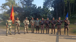 Bangladeshi national handed over to border guards of neighbouring country | Bangladeshi national handed over to border guards of neighbouring country