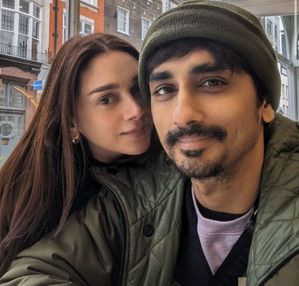 ‘Grateful’, says Aditi Rao Hydari as she confirms relationship with Siddharth | ‘Grateful’, says Aditi Rao Hydari as she confirms relationship with Siddharth ‘Grateful’, says Aditi Rao Hydari as she confirms relationship with Siddharth | ‘Grateful’, says Aditi Rao Hydari as she confirms relationship with Siddharth