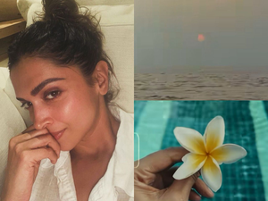 Deepika Padukone rings in 'leap year' 2024 with 'magical' sunrise | Deepika Padukone rings in 'leap year' 2024 with 'magical' sunrise Deepika Padukone rings in 'leap year' 2024 with 'magical' sunrise | Deepika Padukone rings in 'leap year' 2024 with 'magical' sunrise