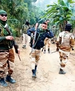 Six security personnel injured in attack by militants in Manipur | Six security personnel injured in attack by militants in Manipur