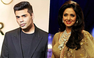 KJo opens up on his fanboy moment with Sridevi | KJo opens up on his fanboy moment with Sridevi