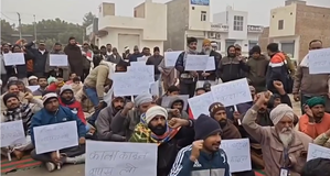 Protests against Centre's changed hit-and-run law intensify in Rajasthan | Protests against Centre's changed hit-and-run law intensify in Rajasthan Protests against Centre's changed hit-and-run law intensify in Rajasthan | Protests against Centre's changed hit-and-run law intensify in Rajasthan