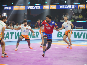 PKL 10: U.P Yoddhas aim to end home leg on a high against Puneri Paltans | PKL 10: U.P Yoddhas aim to end home leg on a high against Puneri Paltans PKL 10: U.P Yoddhas aim to end home leg on a high against Puneri Paltans | PKL 10: U.P Yoddhas aim to end home leg on a high against Puneri Paltans