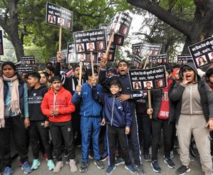 Ad-hoc committee ‘acknowledges’ concerns raised by young wrestlers; U-15, U-20 Nationals in Feb in Gwalior | Ad-hoc committee ‘acknowledges’ concerns raised by young wrestlers; U-15, U-20 Nationals in Feb in Gwalior Ad-hoc committee ‘acknowledges’ concerns raised by young wrestlers; U-15, U-20 Nationals in Feb in Gwalior | Ad-hoc committee ‘acknowledges’ concerns raised by young wrestlers; U-15, U-20 Nationals in Feb in Gwalior