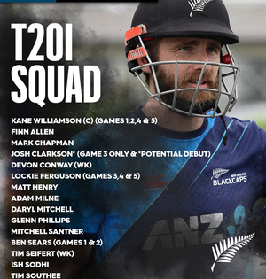 Matt Henry returns as NZ name squad for Pakistan T20Is | Matt Henry returns as NZ name squad for Pakistan T20Is