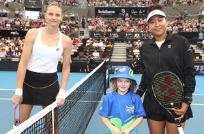 Brisbane International: Pliskova thwarts Osaka's comeback in second round clash | Brisbane International: Pliskova thwarts Osaka's comeback in second round clash