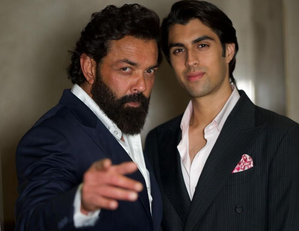 Bobby Deol, son Aryaman take internet by storm with their 'handsome' looks | Bobby Deol, son Aryaman take internet by storm with their 'handsome' looks Bobby Deol, son Aryaman take internet by storm with their 'handsome' looks | Bobby Deol, son Aryaman take internet by storm with their 'handsome' looks