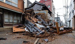 Japan earthquake toll increases to 65 as aftershocks hinder rescue | Japan earthquake toll increases to 65 as aftershocks hinder rescue Japan earthquake toll increases to 65 as aftershocks hinder rescue | Japan earthquake toll increases to 65 as aftershocks hinder rescue