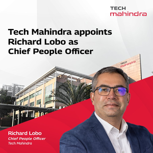 Tech Mahindra appoints ex-Infosys veteran Richard Lobo as chief people officer | Tech Mahindra appoints ex-Infosys veteran Richard Lobo as chief people officer Tech Mahindra appoints ex-Infosys veteran Richard Lobo as chief people officer | Tech Mahindra appoints ex-Infosys veteran Richard Lobo as chief people officer