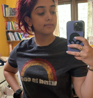 Ira Khan shares 'bride-to-be' selfie ahead of ceremony on wedding day | Ira Khan shares 'bride-to-be' selfie ahead of ceremony on wedding day Ira Khan shares 'bride-to-be' selfie ahead of ceremony on wedding day | Ira Khan shares 'bride-to-be' selfie ahead of ceremony on wedding day