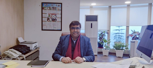 Gurugram: Senior IAS officer A. Sreenivas takes charge as new GMDA CEO | Gurugram: Senior IAS officer A. Sreenivas takes charge as new GMDA CEO