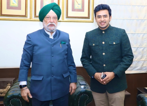 Tejasvi Surya urges Union Minister to look into Namma Metro MD appointment matter | Tejasvi Surya urges Union Minister to look into Namma Metro MD appointment matter Tejasvi Surya urges Union Minister to look into Namma Metro MD appointment matter | Tejasvi Surya urges Union Minister to look into Namma Metro MD appointment matter