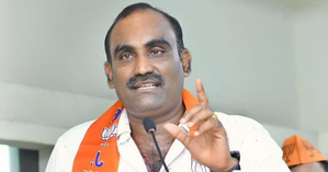 Cong MLC Hariprasad is an anti-national, not a Hindu: K’taka BJP MLA | Cong MLC Hariprasad is an anti-national, not a Hindu: K’taka BJP MLA Cong MLC Hariprasad is an anti-national, not a Hindu: K’taka BJP MLA | Cong MLC Hariprasad is an anti-national, not a Hindu: K’taka BJP MLA
