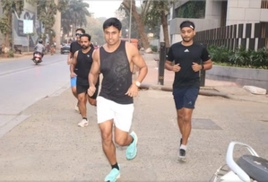 Nupur Shikhare ditches horse, jogs for 8 kms to wedding venue | Nupur Shikhare ditches horse, jogs for 8 kms to wedding venue