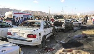 Iran says "terrorist attacks" on Soleimani's burial site kill over 103 | Iran says "terrorist attacks" on Soleimani's burial site kill over 103 Iran says "terrorist attacks" on Soleimani's burial site kill over 103 | Iran says "terrorist attacks" on Soleimani's burial site kill over 103