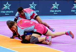 PKL: Arjun and Reza shine as Jaipur Pink Panthers ease past Haryana Steelers | PKL: Arjun and Reza shine as Jaipur Pink Panthers ease past Haryana Steelers PKL: Arjun and Reza shine as Jaipur Pink Panthers ease past Haryana Steelers | PKL: Arjun and Reza shine as Jaipur Pink Panthers ease past Haryana Steelers