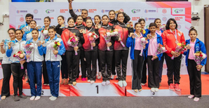 Senior Artistic Gymnastics National: Dipa Karmakar shines in all-around; Railways clinch Gold in Women's Team category | Senior Artistic Gymnastics National: Dipa Karmakar shines in all-around; Railways clinch Gold in Women's Team category Senior Artistic Gymnastics National: Dipa Karmakar shines in all-around; Railways clinch Gold in Women's Team category | Senior Artistic Gymnastics National: Dipa Karmakar shines in all-around; Railways clinch Gold in Women's Team category