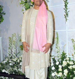 Aamir Khan reaches Udaipur for traditional wedding festivities of daughter Ira Khan | Aamir Khan reaches Udaipur for traditional wedding festivities of daughter Ira Khan