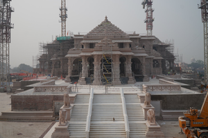 Ram Lalla idol sculpted by Arun Yogiraj to be installed in Ayodhya | Ram Lalla idol sculpted by Arun Yogiraj to be installed in Ayodhya