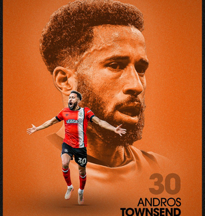 Andros Townsend signs new long-term contract with Luton Town | Andros Townsend signs new long-term contract with Luton Town Andros Townsend signs new long-term contract with Luton Town | Andros Townsend signs new long-term contract with Luton Town