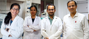 IISER Bhopal develops material to break down chemical warfare agents | IISER Bhopal develops material to break down chemical warfare agents