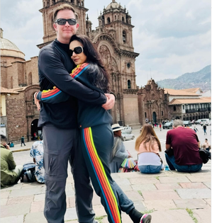 Preity switches to ‘tourist mode’ as she poses with ‘pati parmeshwar’ in Peru | Preity switches to ‘tourist mode’ as she poses with ‘pati parmeshwar’ in Peru Preity switches to ‘tourist mode’ as she poses with ‘pati parmeshwar’ in Peru | Preity switches to ‘tourist mode’ as she poses with ‘pati parmeshwar’ in Peru