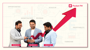 Pocket FM's India arm logs 647% revenue growth in FY23, losses down by 56% | Pocket FM's India arm logs 647% revenue growth in FY23, losses down by 56% Pocket FM's India arm logs 647% revenue growth in FY23, losses down by 56% | Pocket FM's India arm logs 647% revenue growth in FY23, losses down by 56%