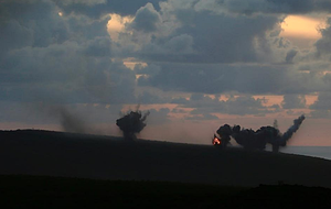 Sirens sounded in northern Israel over possible aerial attacks | Sirens sounded in northern Israel over possible aerial attacks Sirens sounded in northern Israel over possible aerial attacks | Sirens sounded in northern Israel over possible aerial attacks