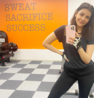 Kajal Aggarwal's 2024 'motto' is 'sweat, sacrifice & success' | Kajal Aggarwal's 2024 'motto' is 'sweat, sacrifice & success' Kajal Aggarwal's 2024 'motto' is 'sweat, sacrifice & success' | Kajal Aggarwal's 2024 'motto' is 'sweat, sacrifice & success'