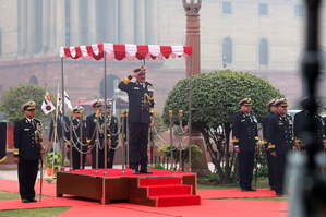 Vice Admiral Dinesh K Tripathi takes over as Vice Chief of Naval Staff | Vice Admiral Dinesh K Tripathi takes over as Vice Chief of Naval Staff Vice Admiral Dinesh K Tripathi takes over as Vice Chief of Naval Staff | Vice Admiral Dinesh K Tripathi takes over as Vice Chief of Naval Staff