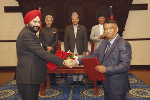 Nepal, India review bilateral pacts, sign several agreements | Nepal, India review bilateral pacts, sign several agreements
