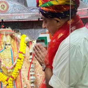 Manvendra Singh set to join BJP today in Barmer | Manvendra Singh set to join BJP today in Barmer