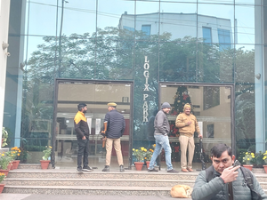 I-T dept raids over 10 premises of Bhutani and Logix group builders in Noida, Ghaziabad, Delhi | I-T dept raids over 10 premises of Bhutani and Logix group builders in Noida, Ghaziabad, Delhi I-T dept raids over 10 premises of Bhutani and Logix group builders in Noida, Ghaziabad, Delhi | I-T dept raids over 10 premises of Bhutani and Logix group builders in Noida, Ghaziabad, Delhi