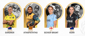 All-rounders Gardner, Sciver-Brunt, Athapaththu & Kerr nominated for ICC Women’s ODI Cricketer of the Year 2023 award | All-rounders Gardner, Sciver-Brunt, Athapaththu & Kerr nominated for ICC Women’s ODI Cricketer of the Year 2023 award