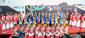 Olympic hockey qualifiers: Italy women's team reaches Ranchi, hopes of clinching maiden berth for Paris | Olympic hockey qualifiers: Italy women's team reaches Ranchi, hopes of clinching maiden berth for Paris