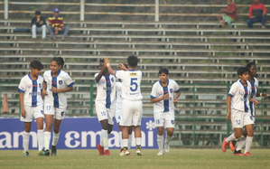 IWL 2023-24: Gladys Amfobea gives HOPS FC a New Year gift, scores in win over East Bengal FC | IWL 2023-24: Gladys Amfobea gives HOPS FC a New Year gift, scores in win over East Bengal FC IWL 2023-24: Gladys Amfobea gives HOPS FC a New Year gift, scores in win over East Bengal FC | IWL 2023-24: Gladys Amfobea gives HOPS FC a New Year gift, scores in win over East Bengal FC