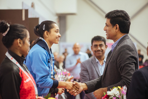 Sr National Gymnastics: Dipa Karmakar, Pranati Das, Rakesh Patra, Gaurav Kumar win multiple medals | Sr National Gymnastics: Dipa Karmakar, Pranati Das, Rakesh Patra, Gaurav Kumar win multiple medals Sr National Gymnastics: Dipa Karmakar, Pranati Das, Rakesh Patra, Gaurav Kumar win multiple medals | Sr National Gymnastics: Dipa Karmakar, Pranati Das, Rakesh Patra, Gaurav Kumar win multiple medals