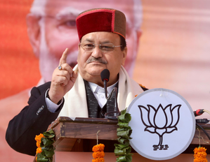 Cong doing 'Rajneeti', BJP pursuing 'Rashtraneeti': Nadda | Cong doing 'Rajneeti', BJP pursuing 'Rashtraneeti': Nadda Cong doing 'Rajneeti', BJP pursuing 'Rashtraneeti': Nadda | Cong doing 'Rajneeti', BJP pursuing 'Rashtraneeti': Nadda