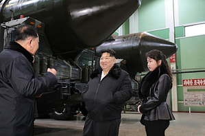Kim Jong-un inspects factory producing launchers for ballistic missiles | Kim Jong-un inspects factory producing launchers for ballistic missiles Kim Jong-un inspects factory producing launchers for ballistic missiles | Kim Jong-un inspects factory producing launchers for ballistic missiles