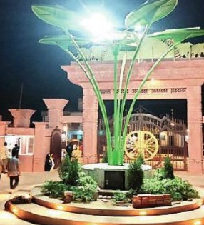 Ayodhya to light up with solar trees | Ayodhya to light up with solar trees Ayodhya to light up with solar trees | Ayodhya to light up with solar trees