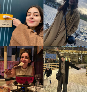 'It was time for reboot,' says Ananya Panday as she unveils her holiday album | 'It was time for reboot,' says Ananya Panday as she unveils her holiday album